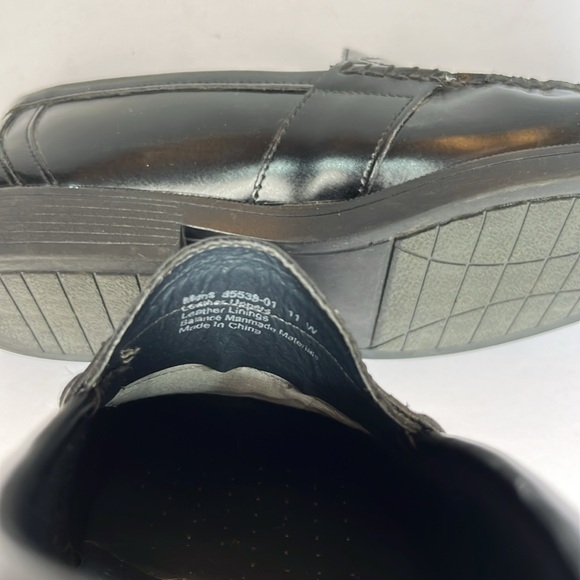 Nunn Bush Men's Black Loafers Size 11 W USED excellent condition - Picture 8 of 8